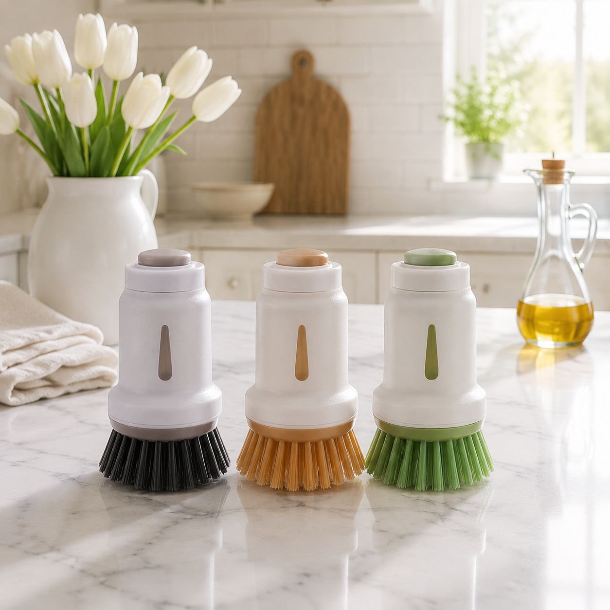 Brosse à casserole haute résistance à l'usure