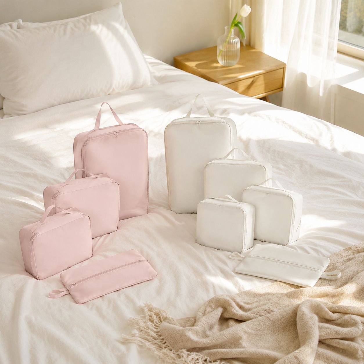 Professional Travel Organizer Bag for Business Trips and Hospital Stays