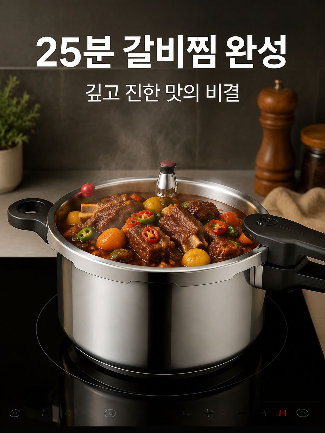 가정용 스테인리스 압력쿠커