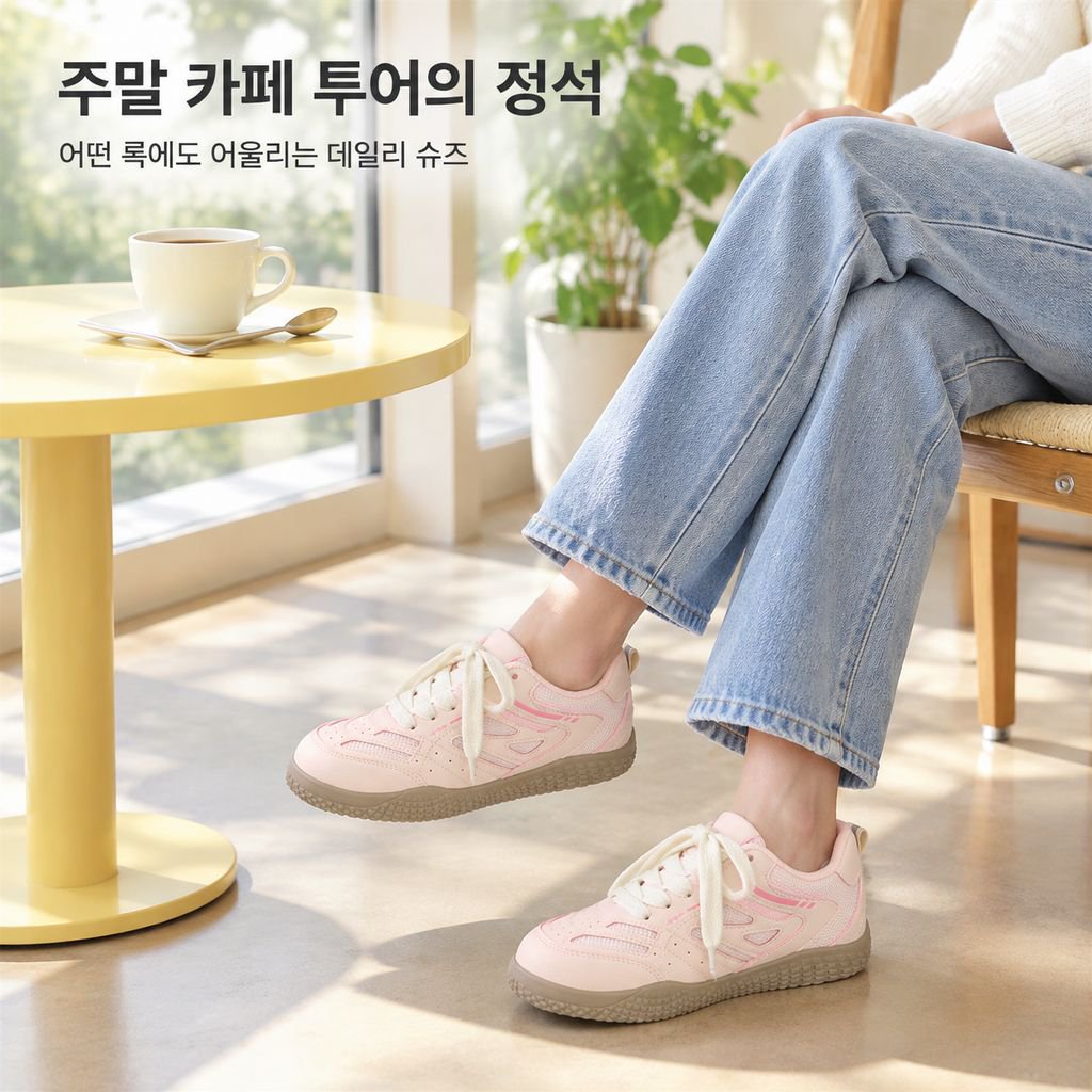 인기 두꺼운 밑창 캐주얼 운동화 학생용 통기성 만능 스니커즈