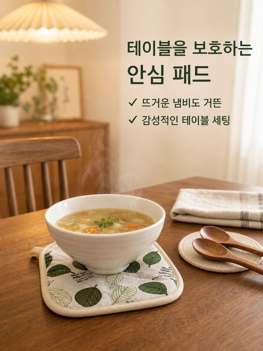 전자레인지용 오븐 장갑