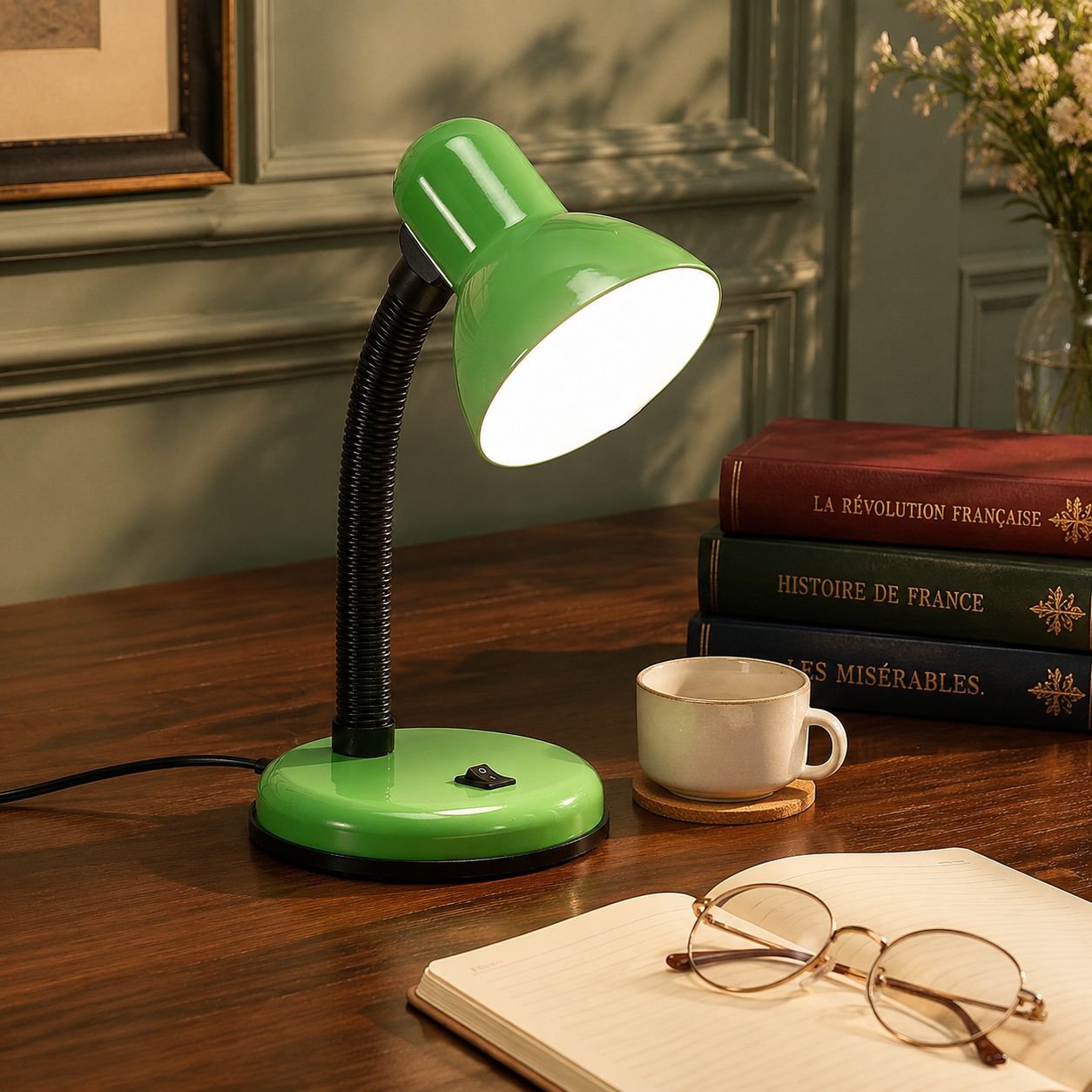 Lampe de bureau à brancher