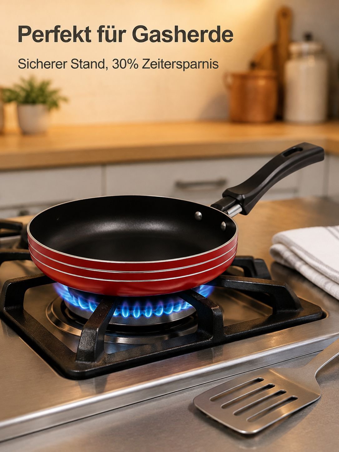Leicht zu reinigende Mini-Bratpfanne