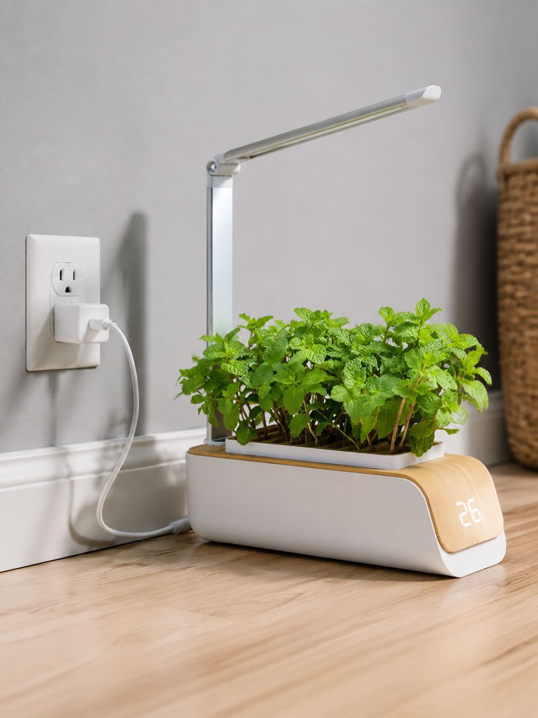 Tecnología avanzada para el cuidado de plantas en casa