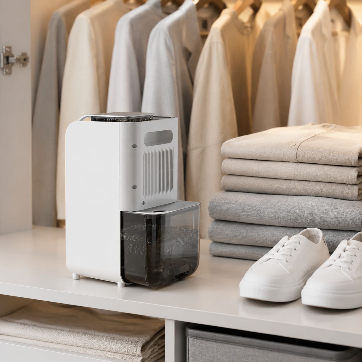 Bedroom Mini Dehumidifier Household Silent Dehumidifier