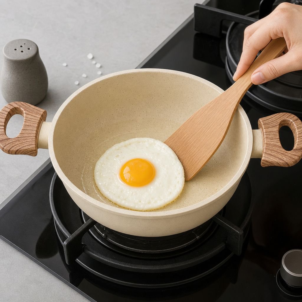 Thickened Multipurpose Visualization Soup Pot Binaural Design Easy to Clean