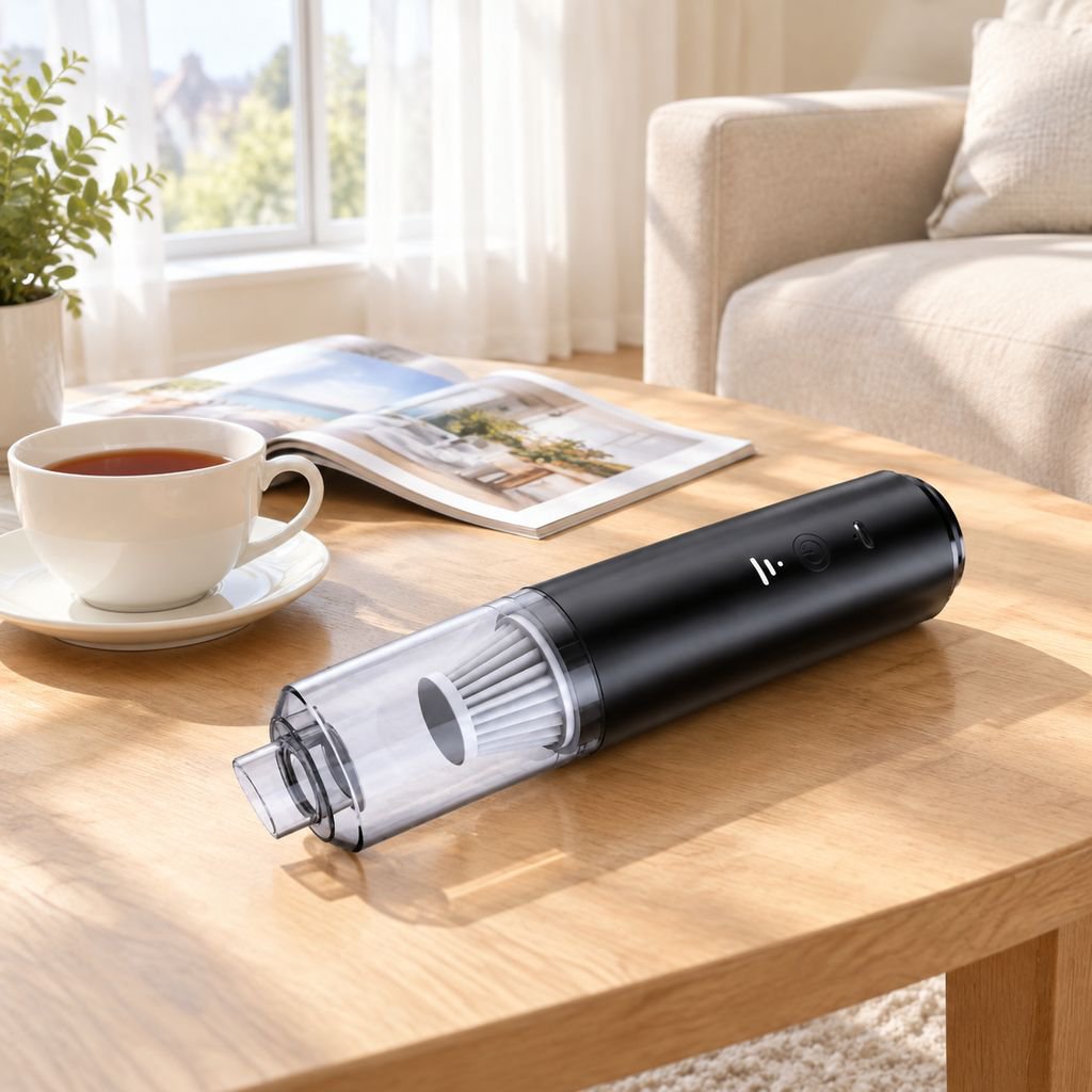 JMY-High Power Portable Wireless Vacuum Cleaner