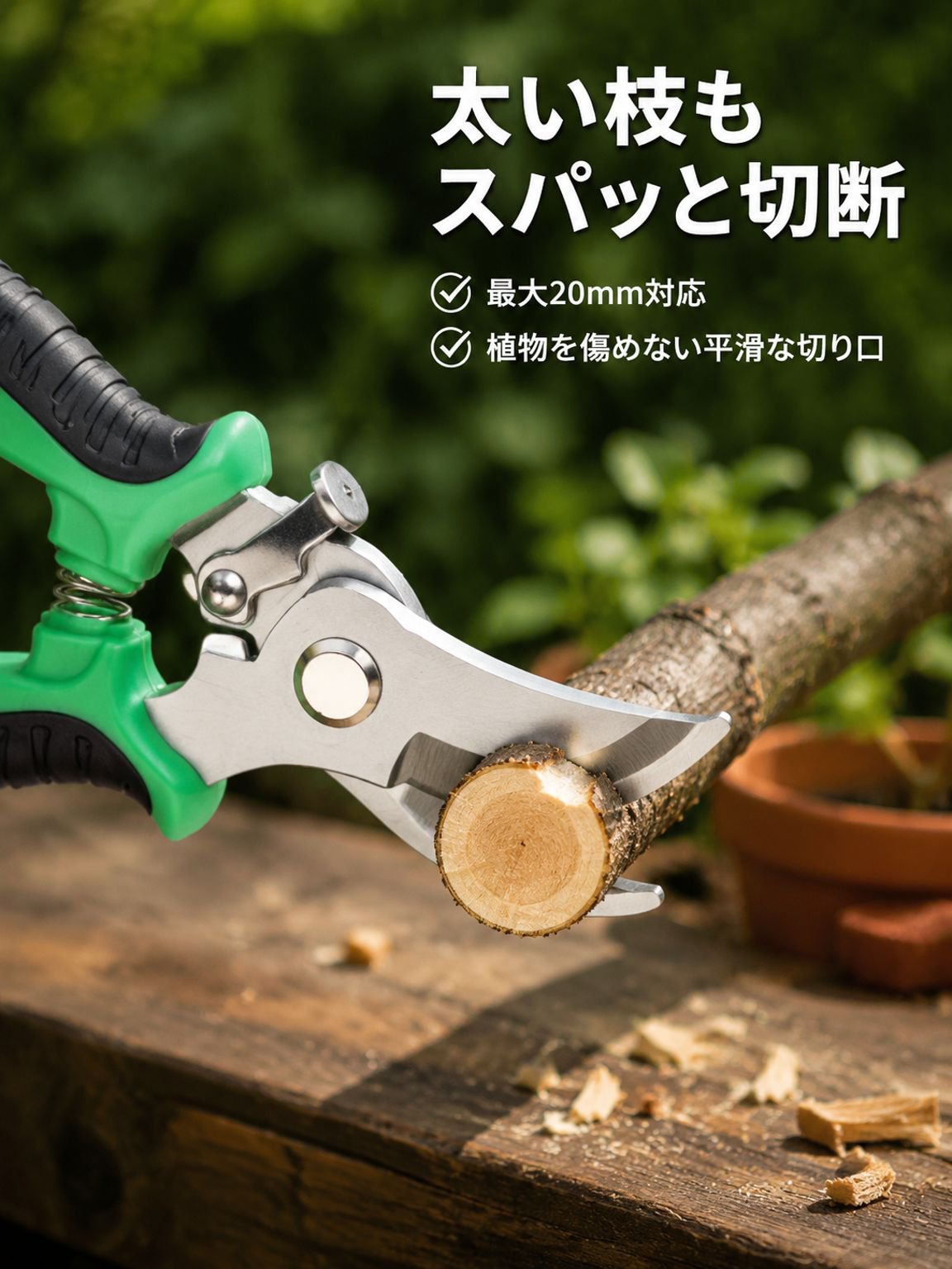 枝切りばさみ