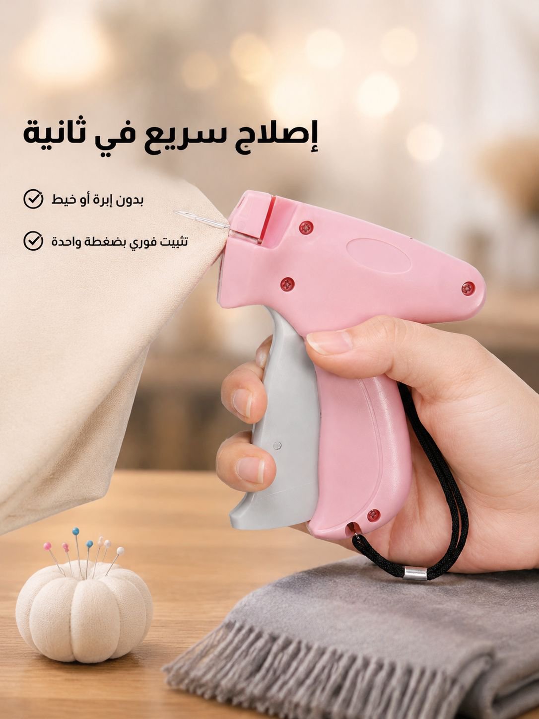 ماكينة خياطة عملية محمولة متعددة الوظائف