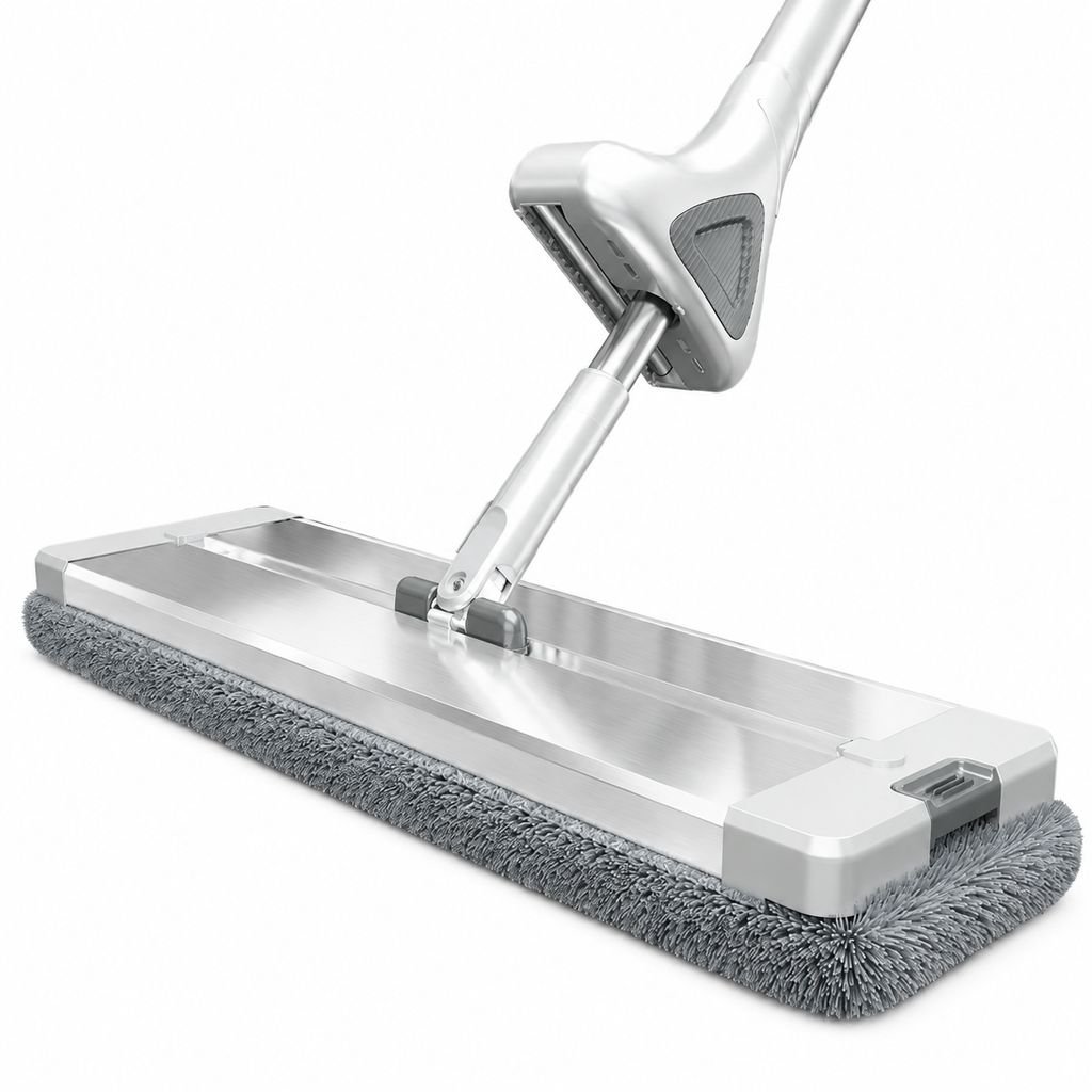 Haushalts-Flachmopp aus Aluminiumlegierung für Holzböden