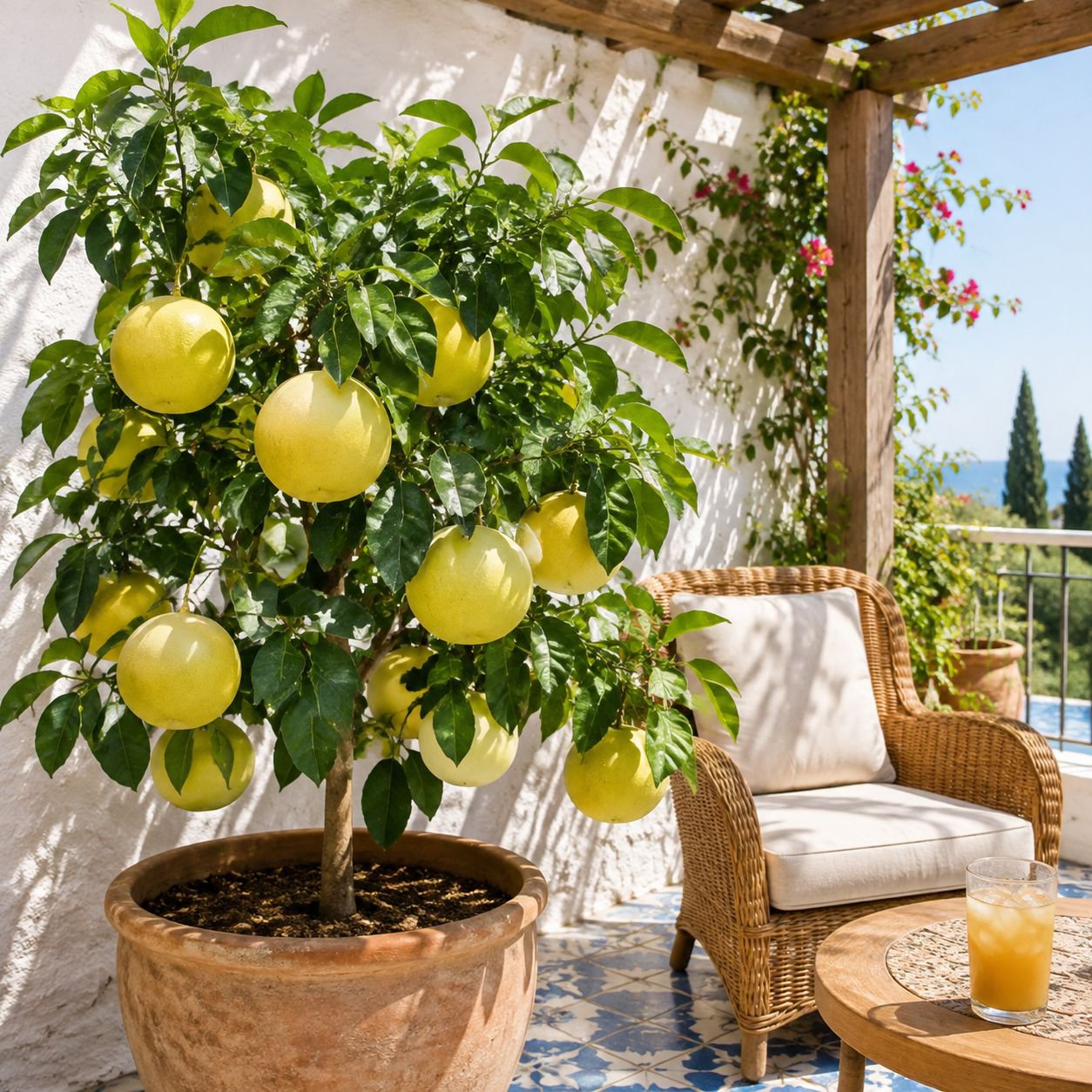 Plántula de pomelo rojo de cuatro estaciones, injertada con pomelo dulce y pomelo rojo