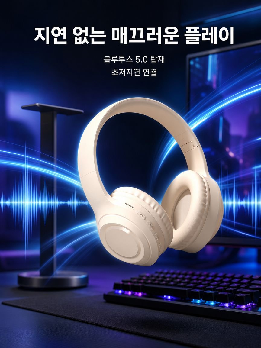 헤드셋 무선 게임 이어폰 블루투스 이어폰 게임 헤드셋 무선 이어폰