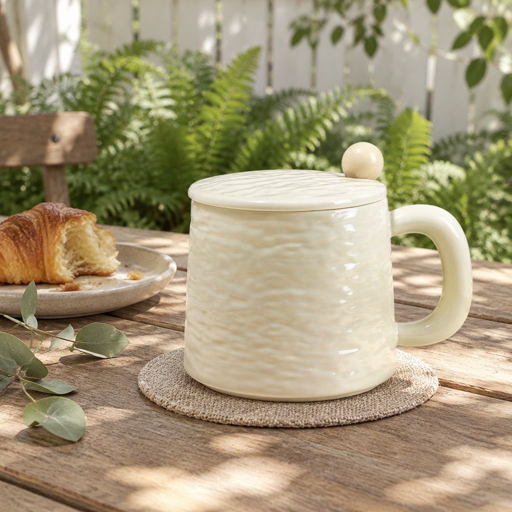 Household & Office Large Ceramic Coffee Mug