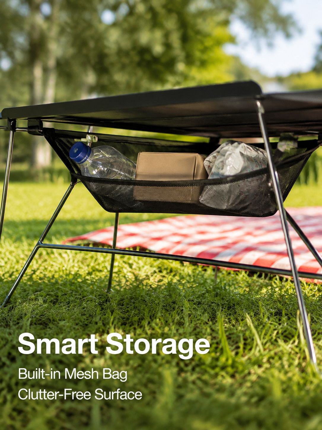 Lightweight Folding Table for Camping