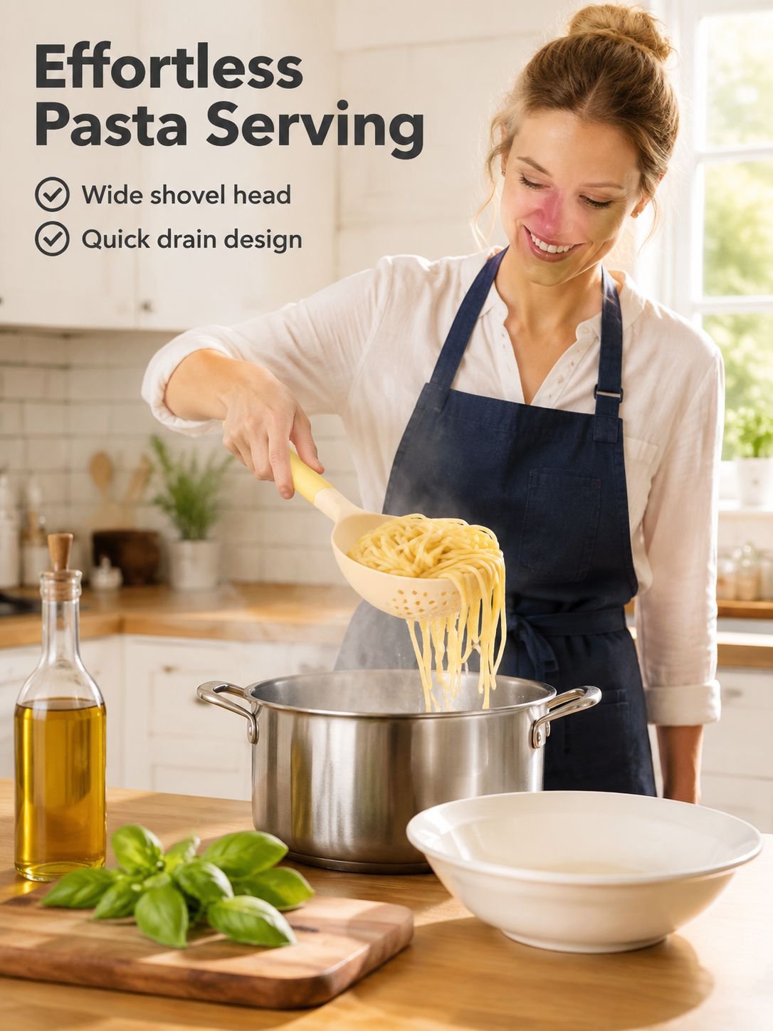 Kitchen High Heat Resistant Filter Sieve