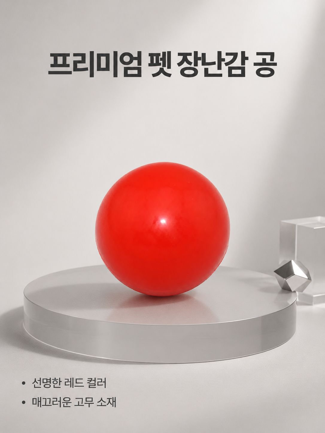 애완동물이 장난감 개공을 씹다