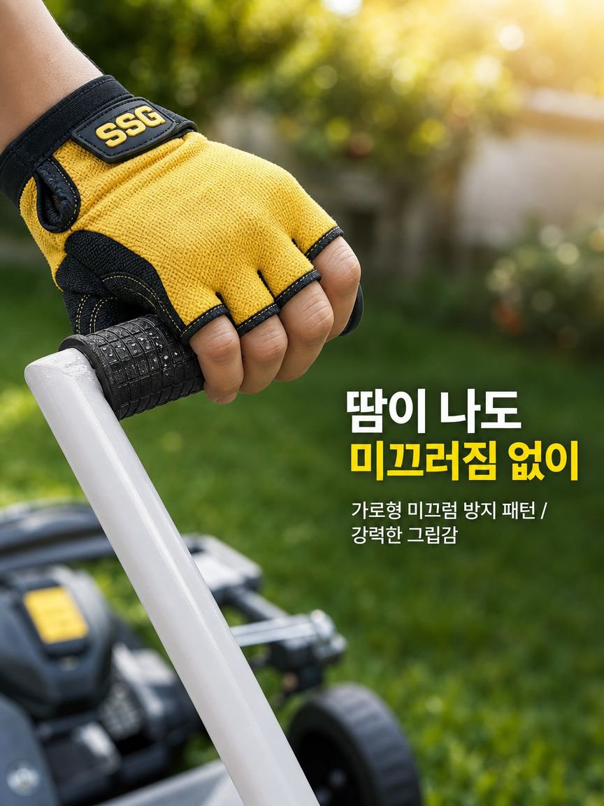 예초기 액세서리 내구성 강조 이미지