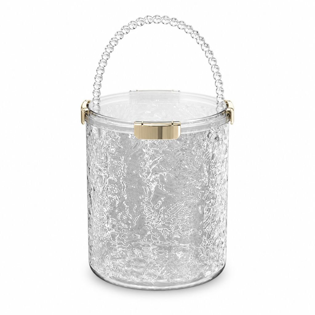 Outdoor Large Capacity Ice Bucket for Drinks, Beer, and Food Storage