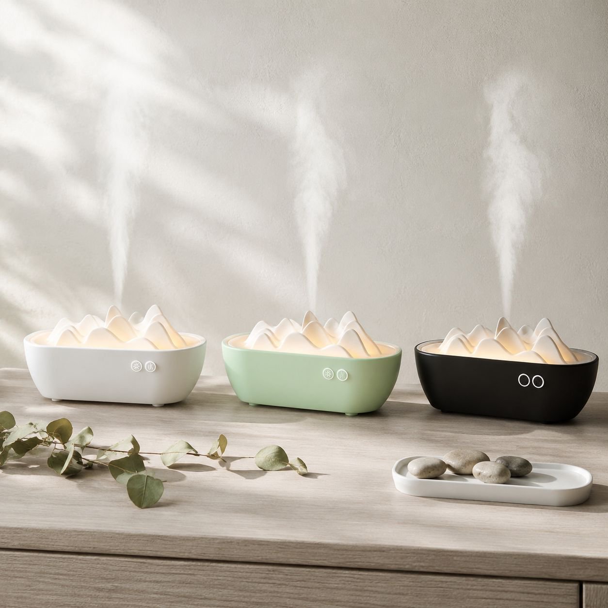 Efficient Mist Output Mini Humidifier