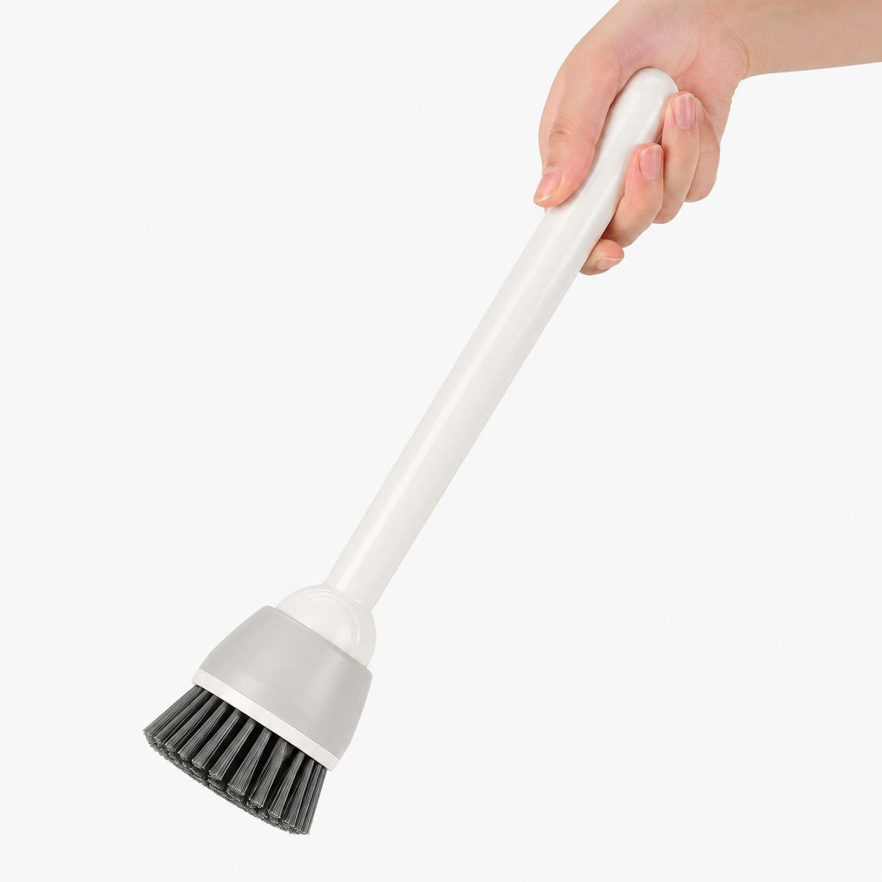 Household kitchen special pot brush long handle
