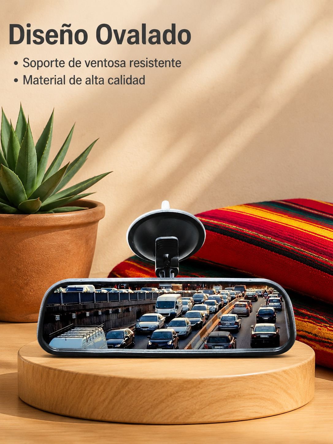 Espejo retrovisor para triciclo eléctrico