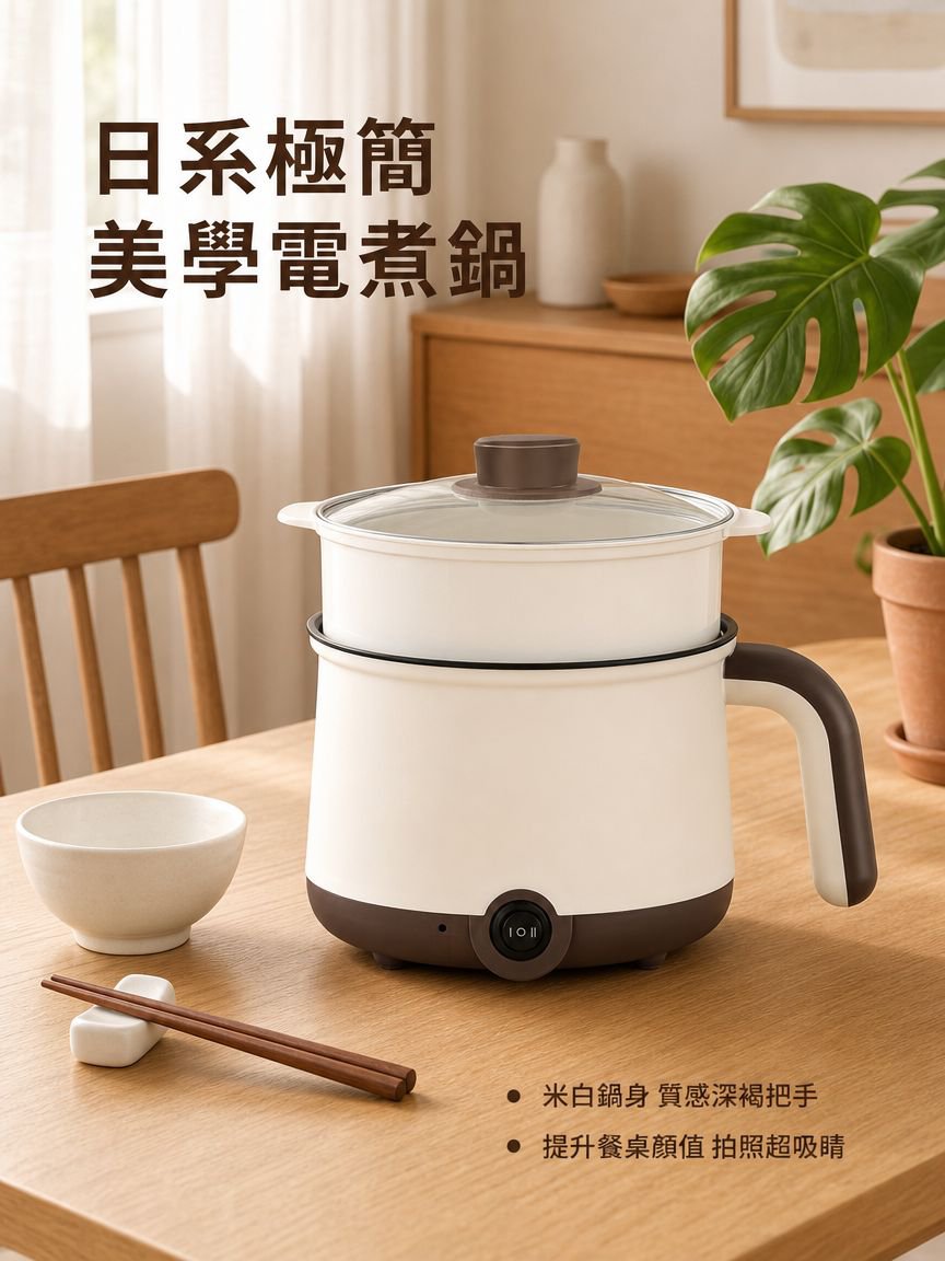 多功能不沾電煮鍋
