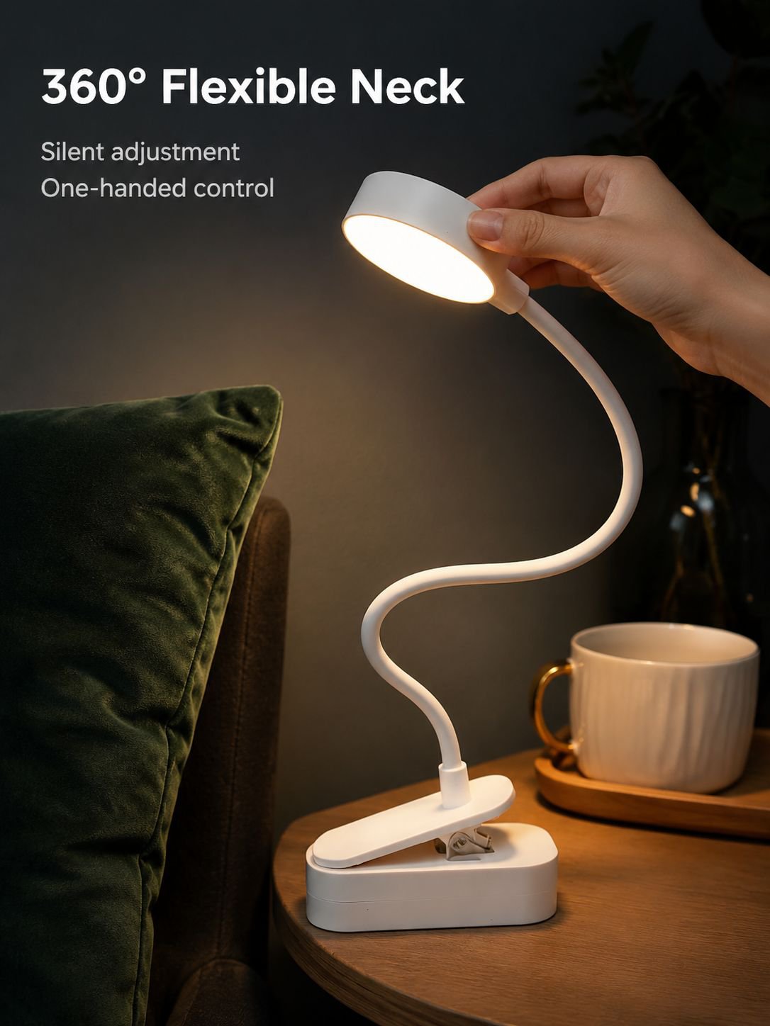 Portable Clip-on Reading Lamp