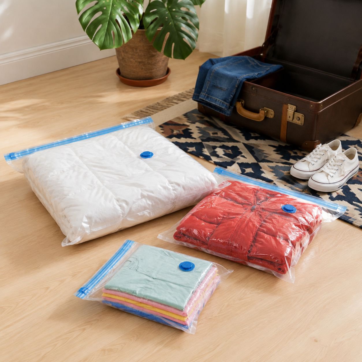 Electric Vacuum Sealing Bags
