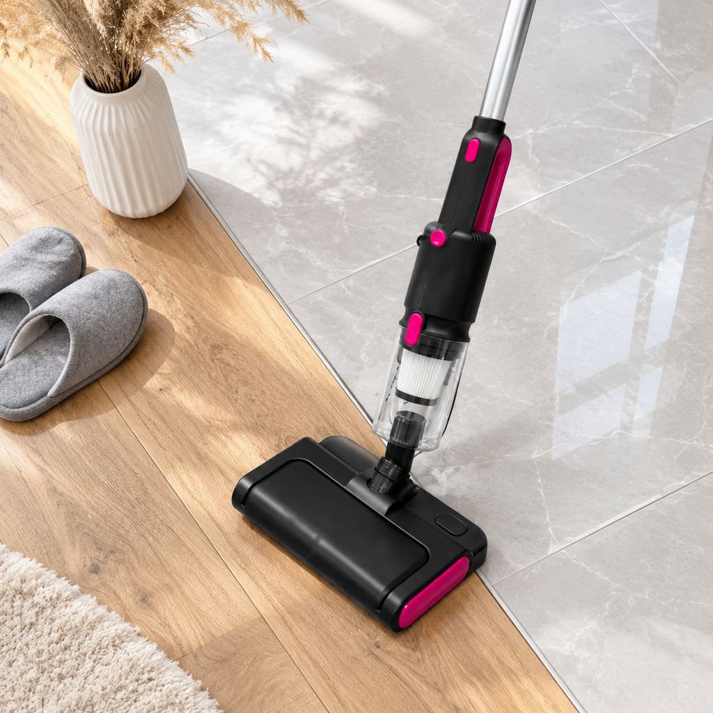 Lightweight portable vacuum for easy transportation