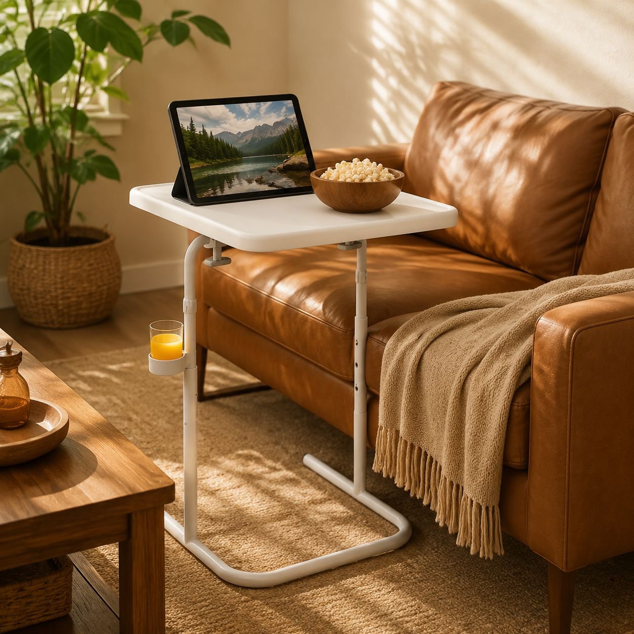 Versatile study table for dorm rooms and bedrooms