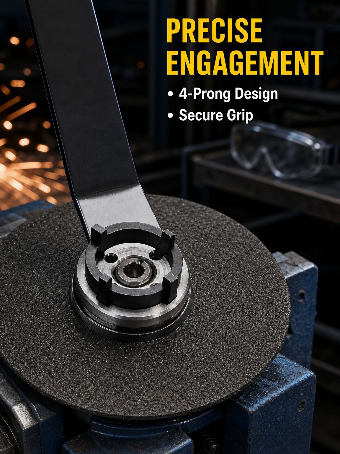 Angle Grinder Grinding Disc Replacement Tool