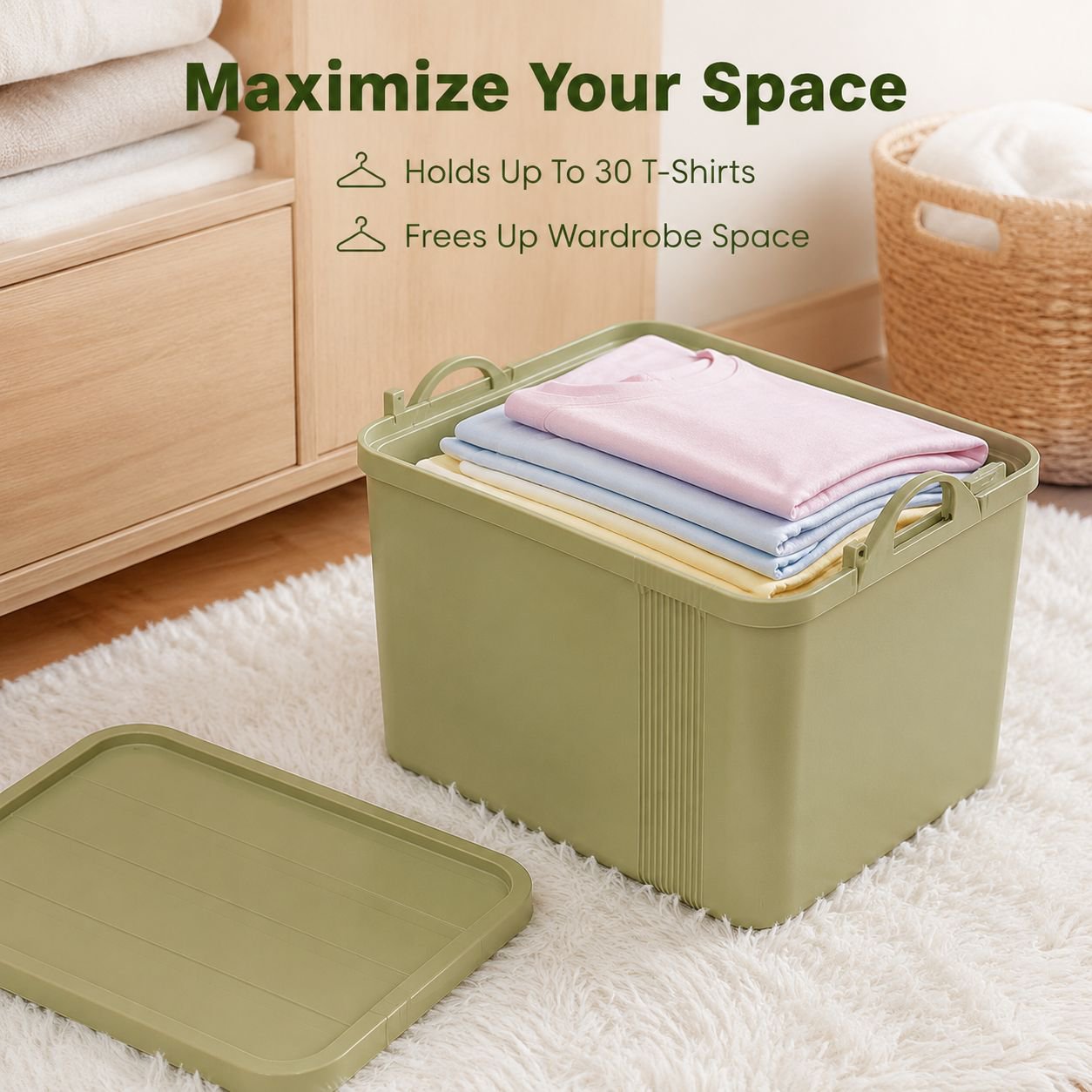 Storage Box with Lid