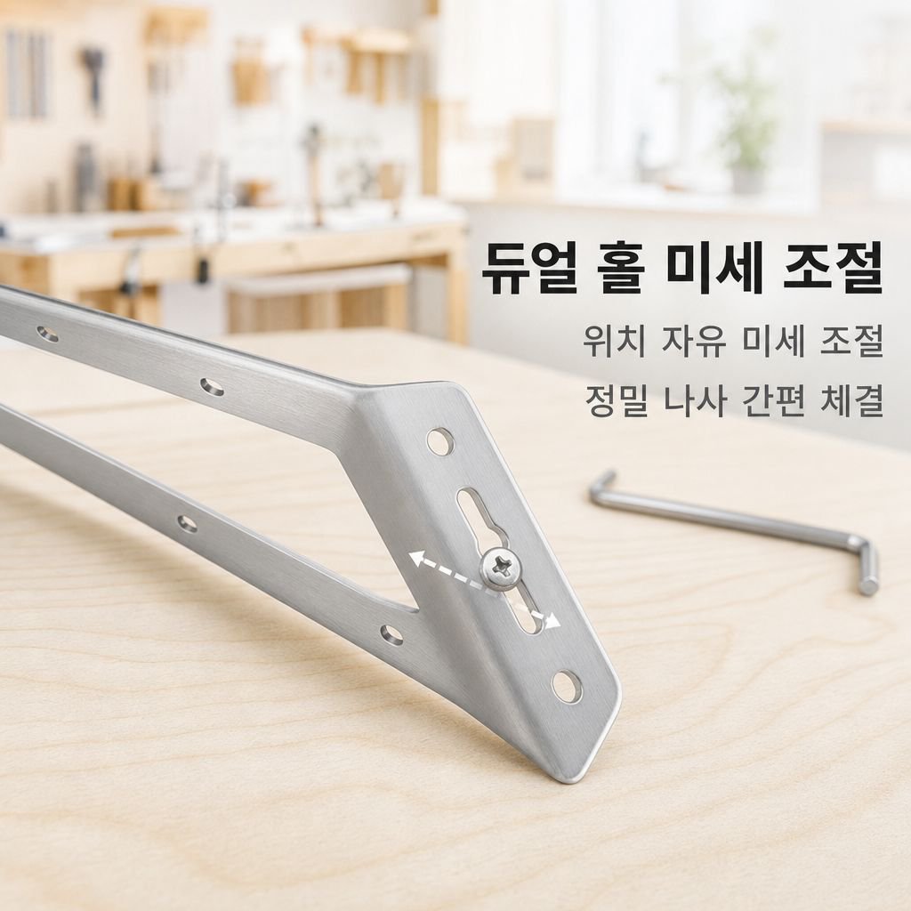 두꺼운 삼면 꺾쇠 90도 스테인리스 직각 브라켓 수납장 침대 모서리 보강 코너 브라켓