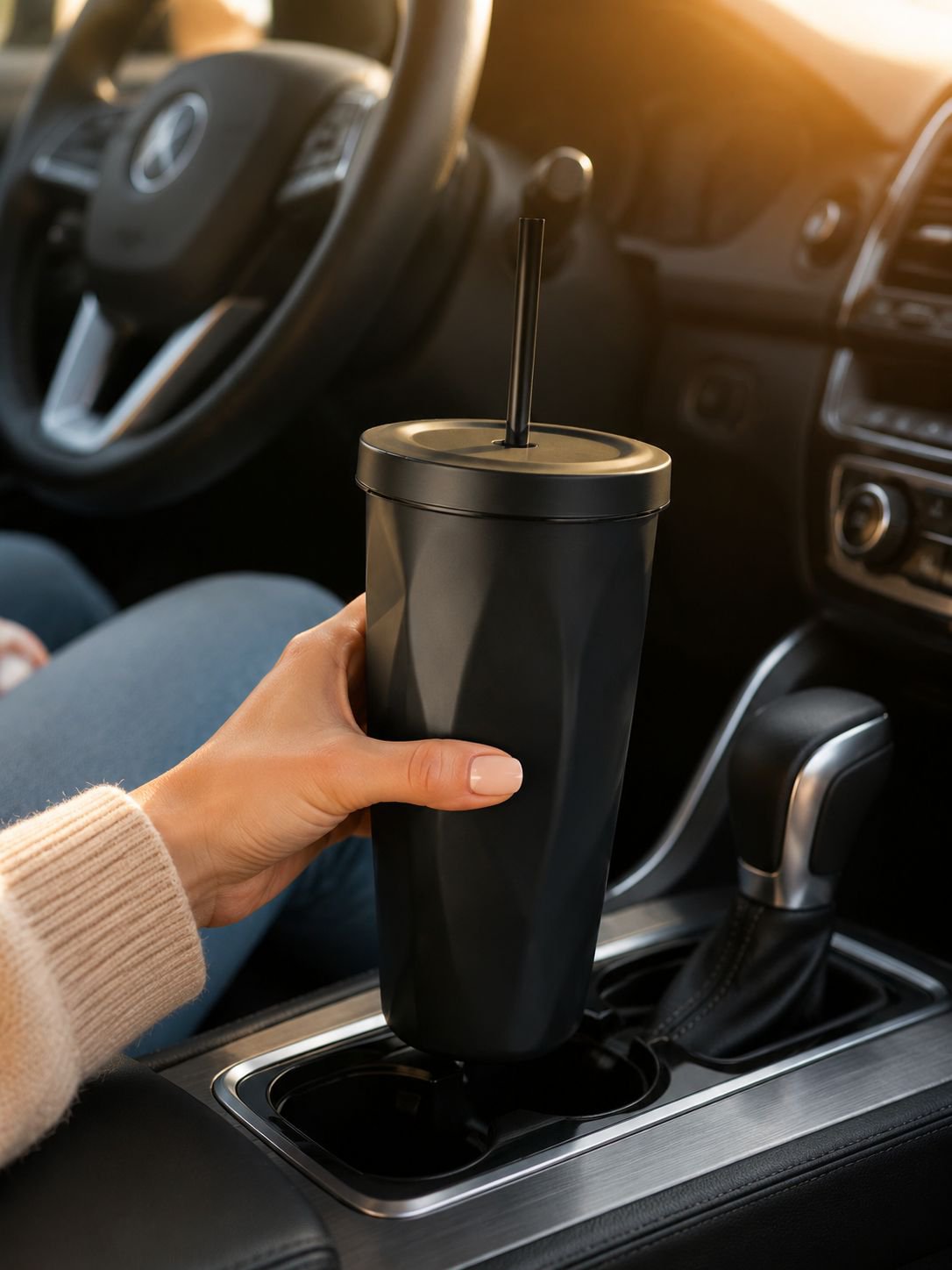 Tasse isotherme portable pour pique-nique et randonnée