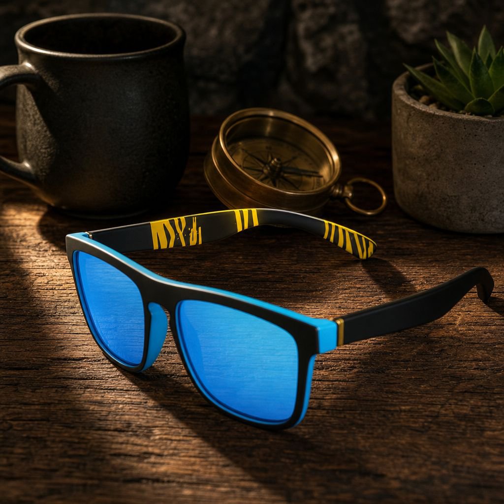 Comfortable and stylish 731 sunglasses design