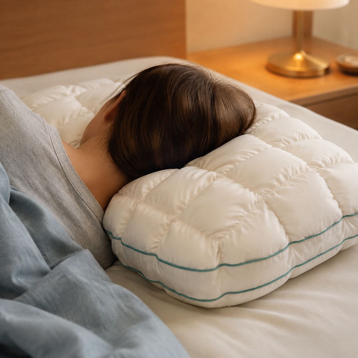 Pineapple Cloud Neck Pillow