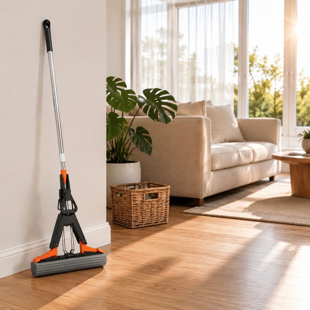 One-Stop Cleaning Mop