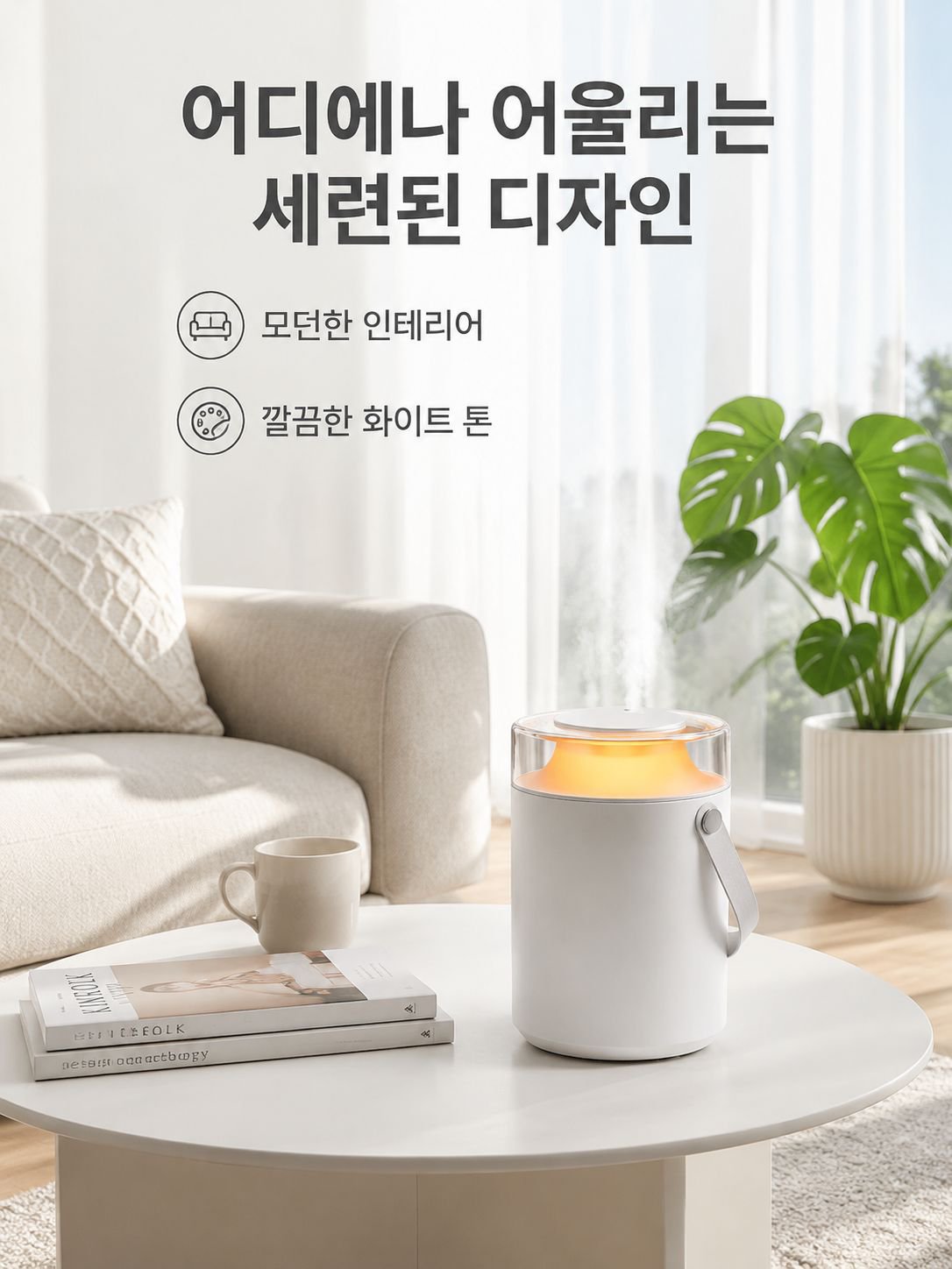 가정용 조용한 가습기