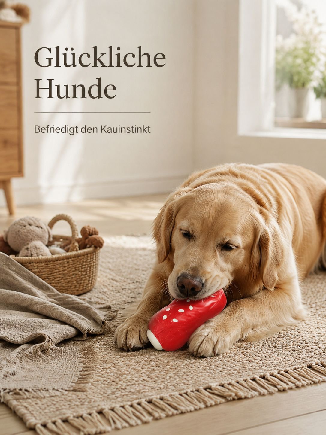 Heimtierbedarf neue Hot Dog Zahnbürste Sound Spielzeug Snacks Beißring Hundespielzeug