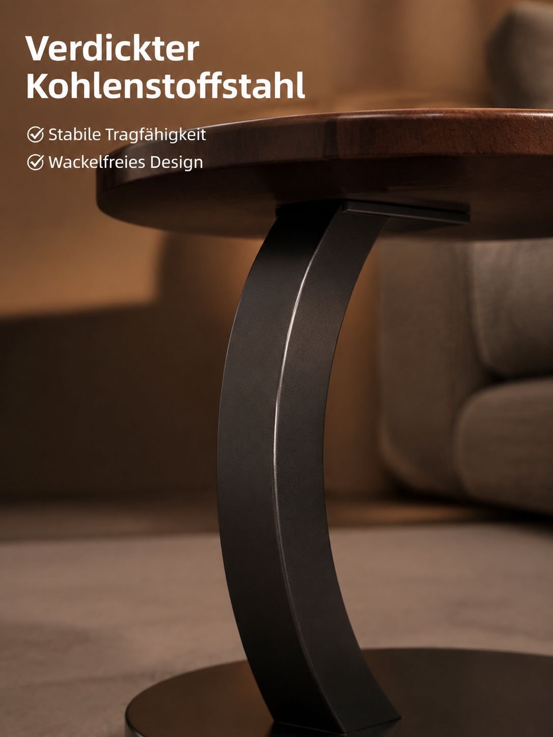 Vielseitig einsetzbarer Ablagetisch für jedes Zimmer