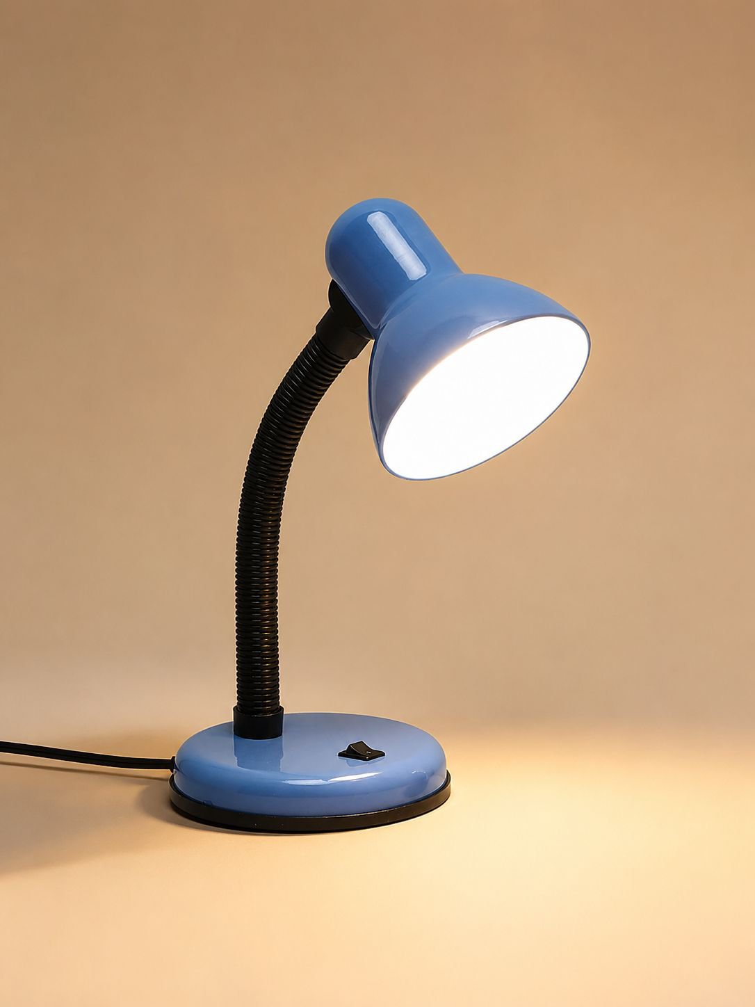 Lampe de bureau LED à ampoule remplaçable
