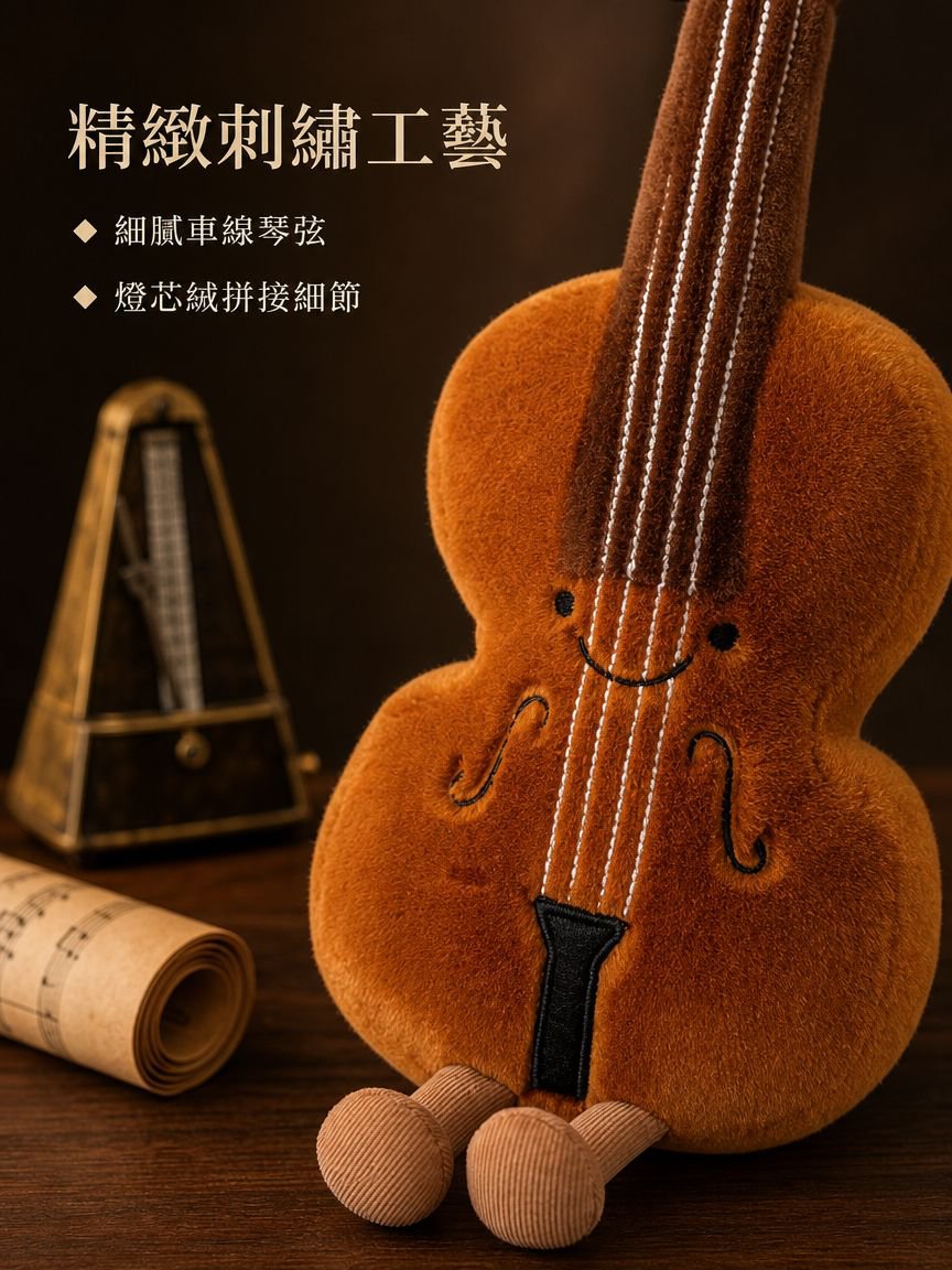創意樂器玩偶