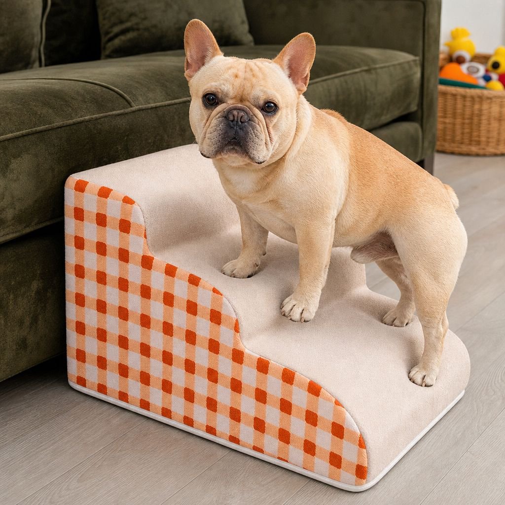 Pet home bed side stairs steps