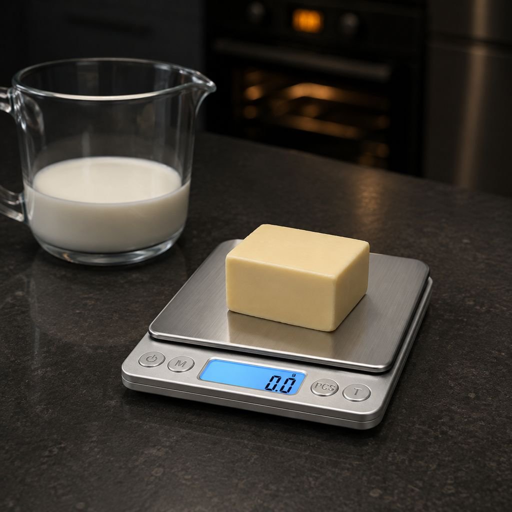 Balance alimentaire compacte et facile à nettoyer