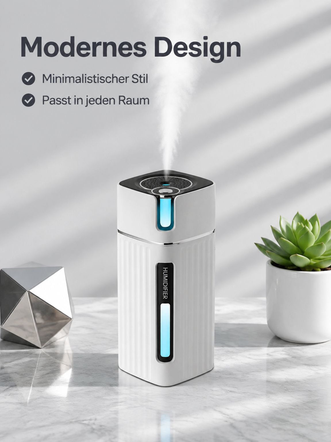 Tragbarer Luftbefeuchter