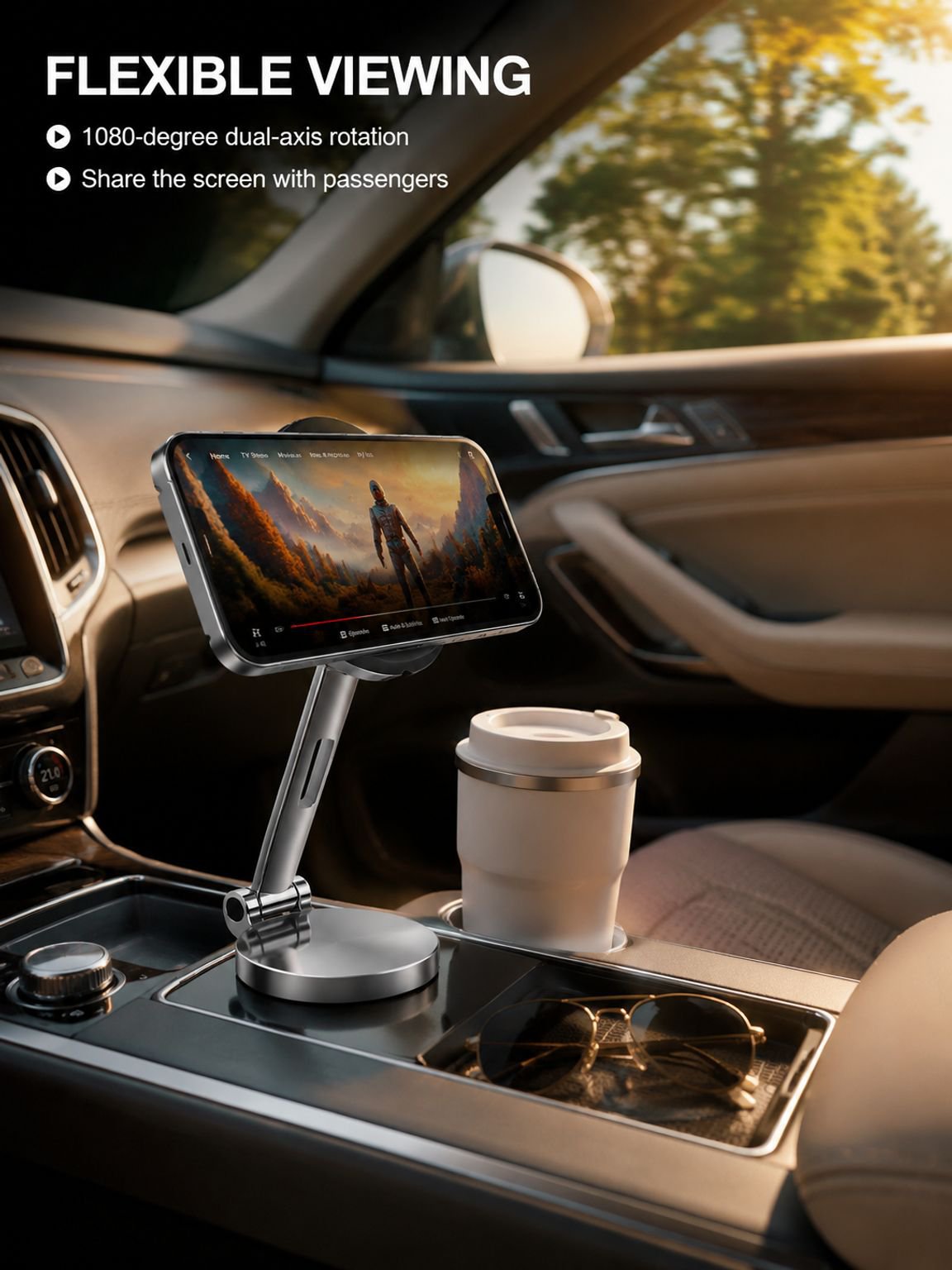 Car Phone Holder Perfect for Seamless Navigation