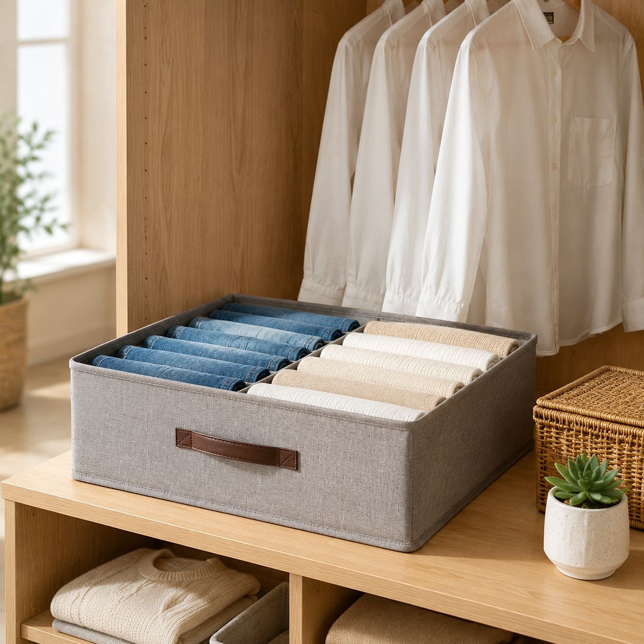 Multi-functional Organizer with Drawers
