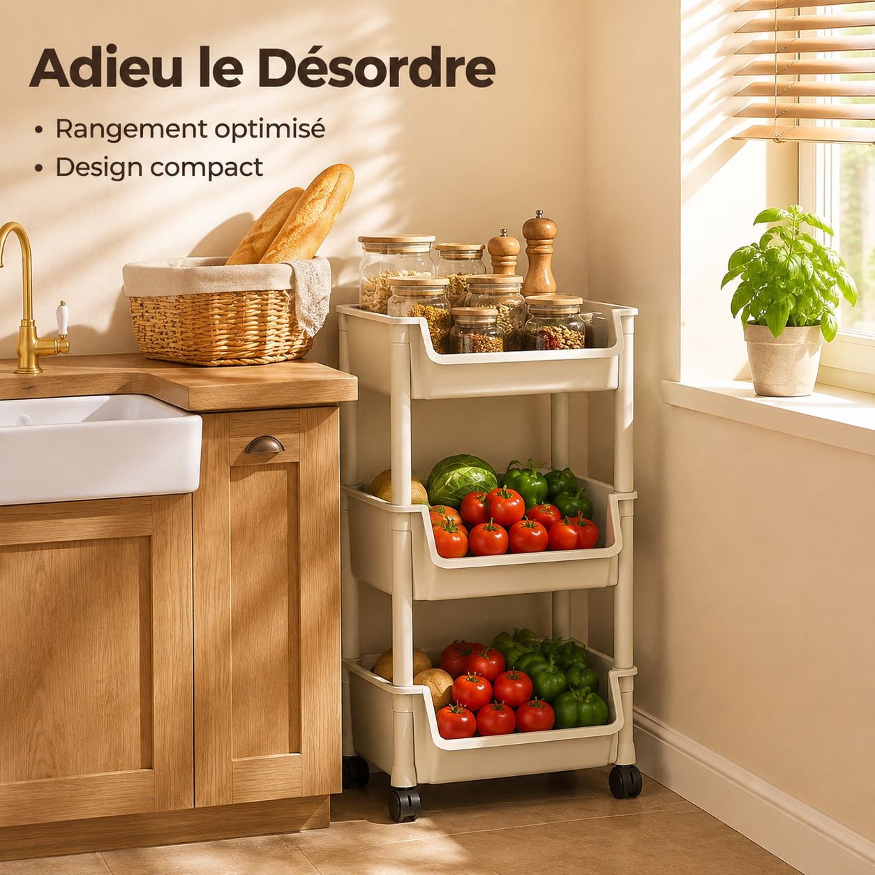 Étagère murale de salle de bain