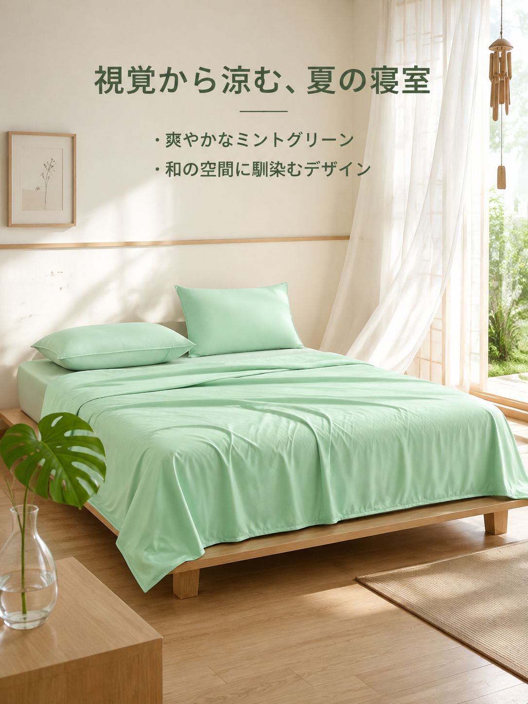 薄型二重エアコン掛け布団