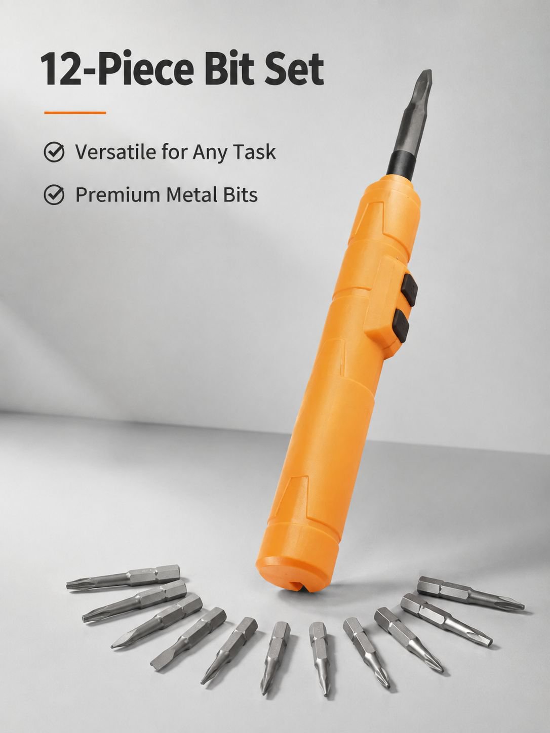 Multifunction Forward and Reverse Electric Screwdriver